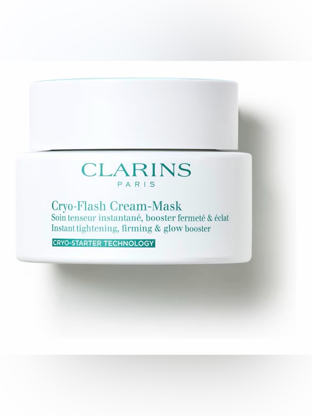 Clarins Cryo-Flash Cream Mask - NEW!